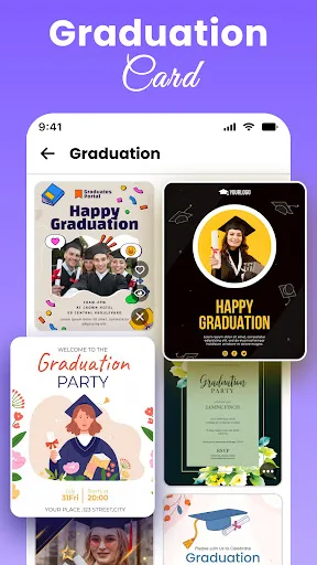 All Invitation Card Maker App screenshot 4