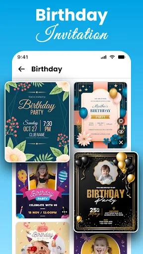All Invitation Card Maker App screenshot 5