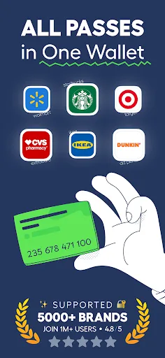 Wallet - Digital Wallet Card screenshot 1