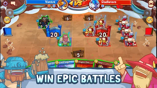 Cards and Castles Ultimate screenshot 1