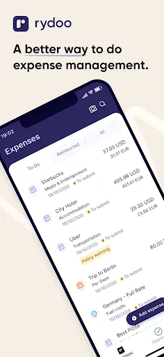 Rydoo screenshot 1