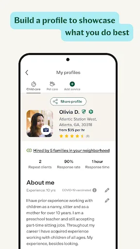 Care.com: Find Caregiver Jobs screenshot 2