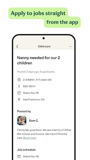 Care.com: Find Caregiver Jobs screenshot 5