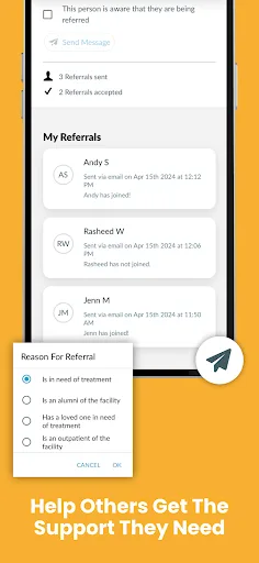 Rosecrance Alumni screenshot 5