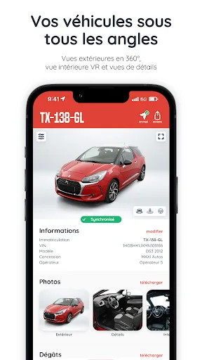 myCARLAB screenshot 1