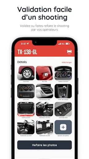 myCARLAB screenshot 2