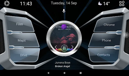 CL Theme 3D Glass screenshot 1