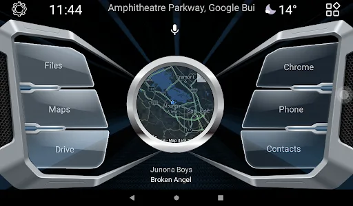 CL Theme 3D Glass screenshot 2