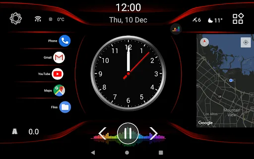 CL Theme Flexure screenshot 2