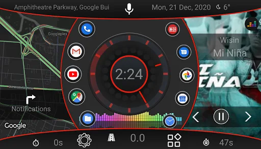 CL Theme S1 screenshot 1