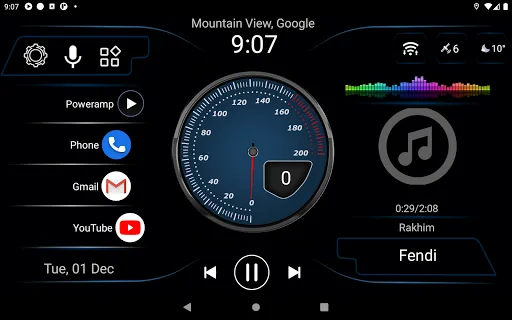CL Theme S2 screenshot 2