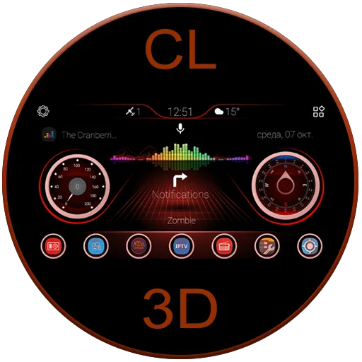 CL Theme 3D Style