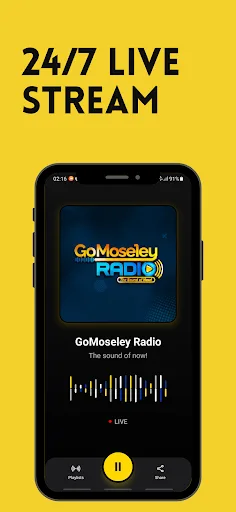 GoMoseley Radio screenshot 1