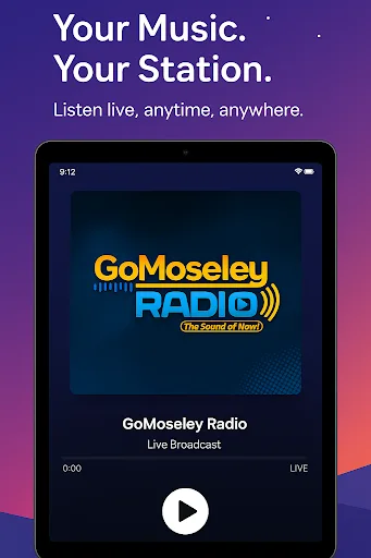 GoMoseley Radio screenshot 3
