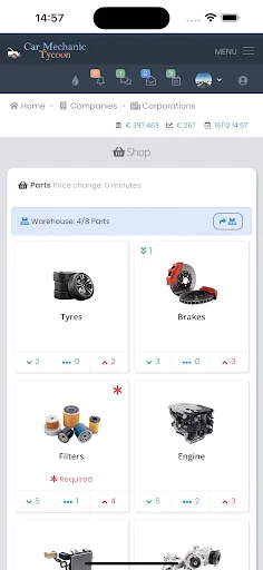 Car Mechanic Tycoon screenshot 3