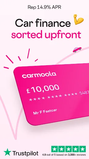 Carmoola - Used Car Finance screenshot 1
