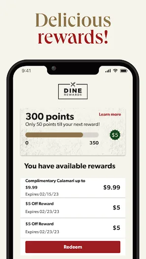 Carrabba's Italian Grill screenshot 4