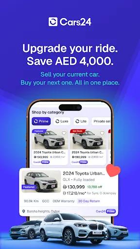Cars24 UAE: Used cars screenshot 2