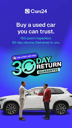 Cars24 UAE: Used cars screenshot 3
