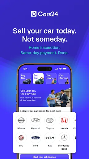 Cars24 UAE: Used cars screenshot 4