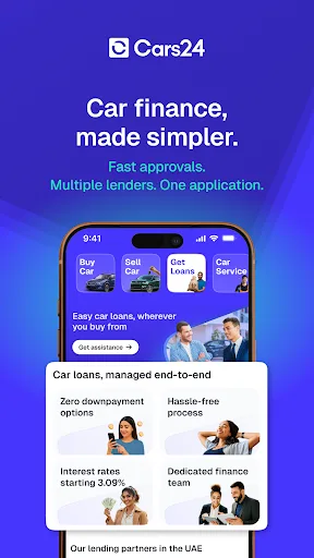 Cars24 UAE: Used cars screenshot 5