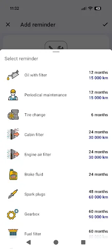 Car service tracker screenshot 4