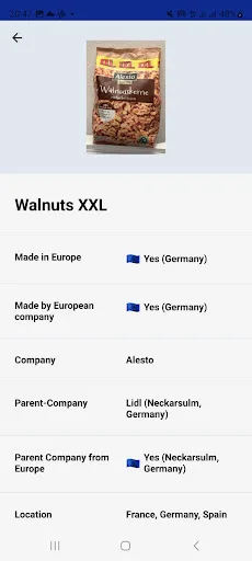 Buy European screenshot 1