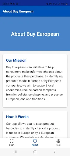 Buy European screenshot 3