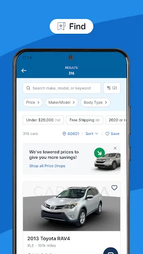 Carvana: Buy/Sell Used Cars screenshot 3
