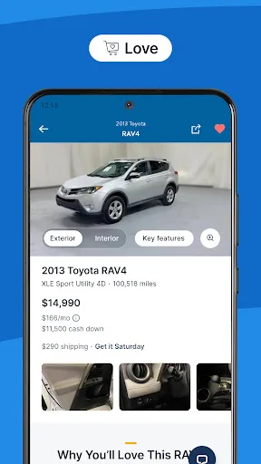 Carvana: Buy/Sell Used Cars screenshot 4