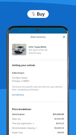 Carvana: Buy/Sell Used Cars screenshot 5