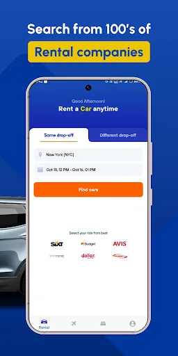 Rent a Car・Cheap Rental Cars screenshot 2