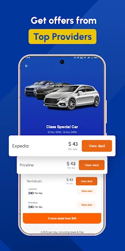Rent a Car・Cheap Rental Cars screenshot 4