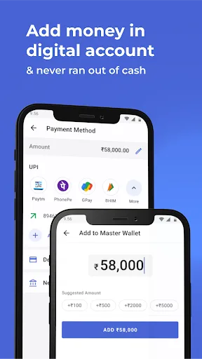 CashBook: UPI Wallet for Staff screenshot 3