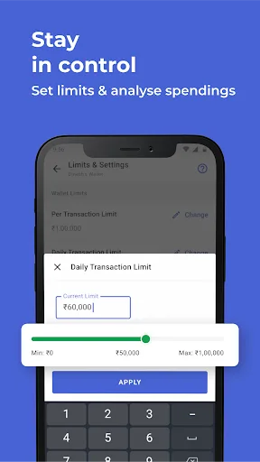 CashBook: UPI Wallet for Staff screenshot 5