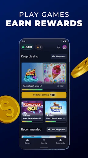 CashCow - Play & Earn Money screenshot 3