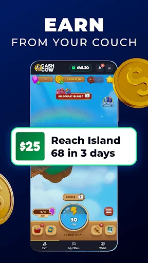 CashCow - Play & Earn Money screenshot 4