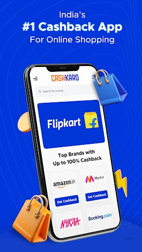 CashKaro - Cashback & Coupons screenshot 1