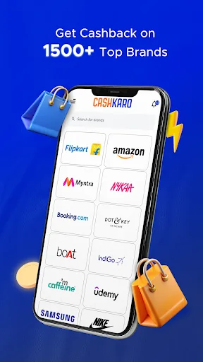CashKaro - Cashback & Coupons screenshot 2