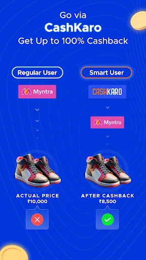 CashKaro - Cashback & Coupons screenshot 3