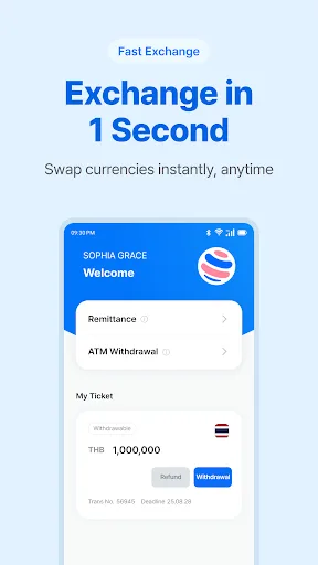 Cashmallow - 0 Fee Global ATM screenshot 1