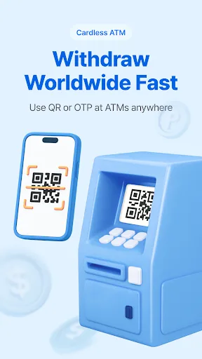 Cashmallow - 0 Fee Global ATM screenshot 2