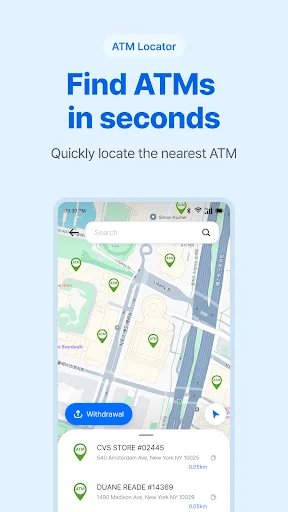 Cashmallow - 0 Fee Global ATM screenshot 3