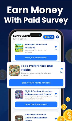 SurveyEarn: Surveys for Cash screenshot 2