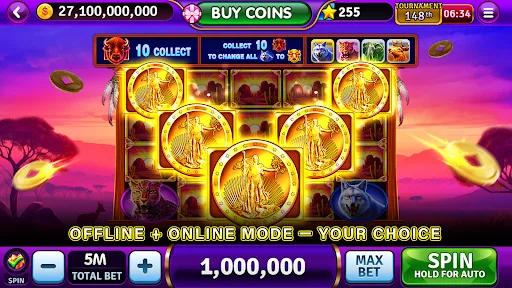 Cash Storm Slots Games screenshot 1