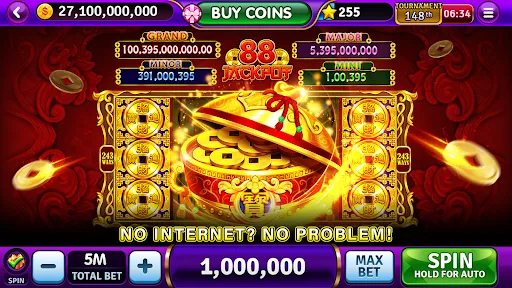 Cash Storm Slots Games screenshot 2