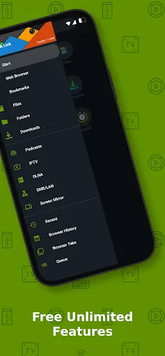 Cast to TV+ Chromecast Roku TV screenshot 5