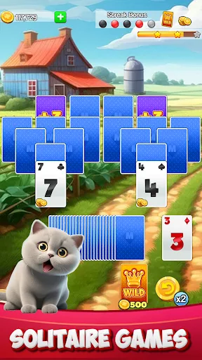 Solitaire TriPeaks Mastery screenshot 1
