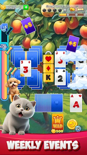 Solitaire TriPeaks Mastery screenshot 4