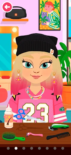 Beauty Salon: hair & makeup screenshot 1